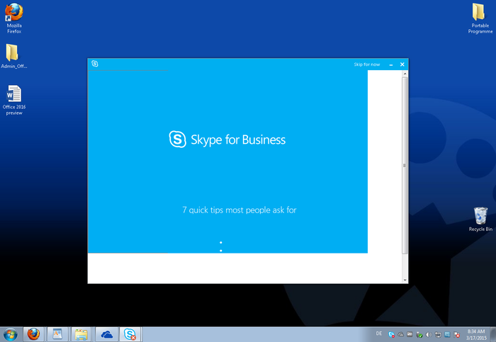 record on skype for business mac